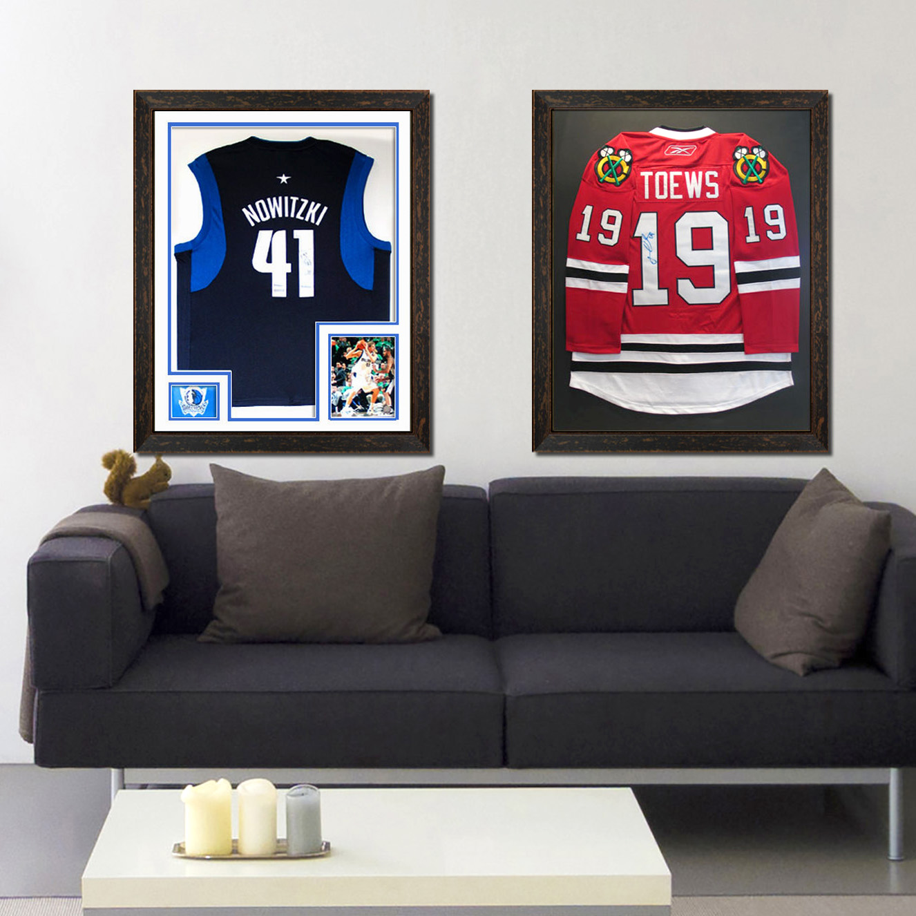 Jersey Frame
