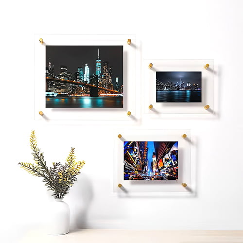 Acrylic Display Frame