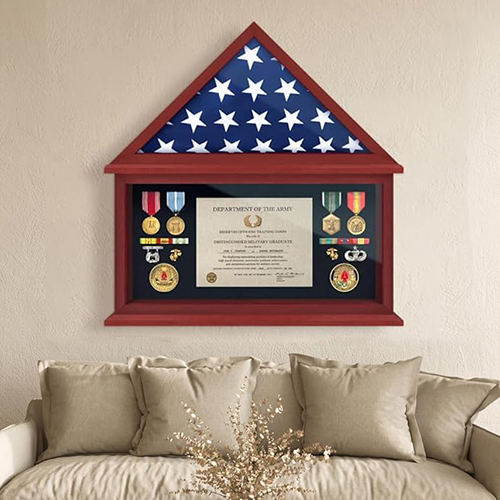 Military Display Frame