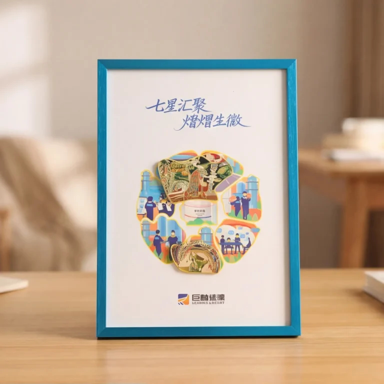 5x7 Blue Picture Frame
