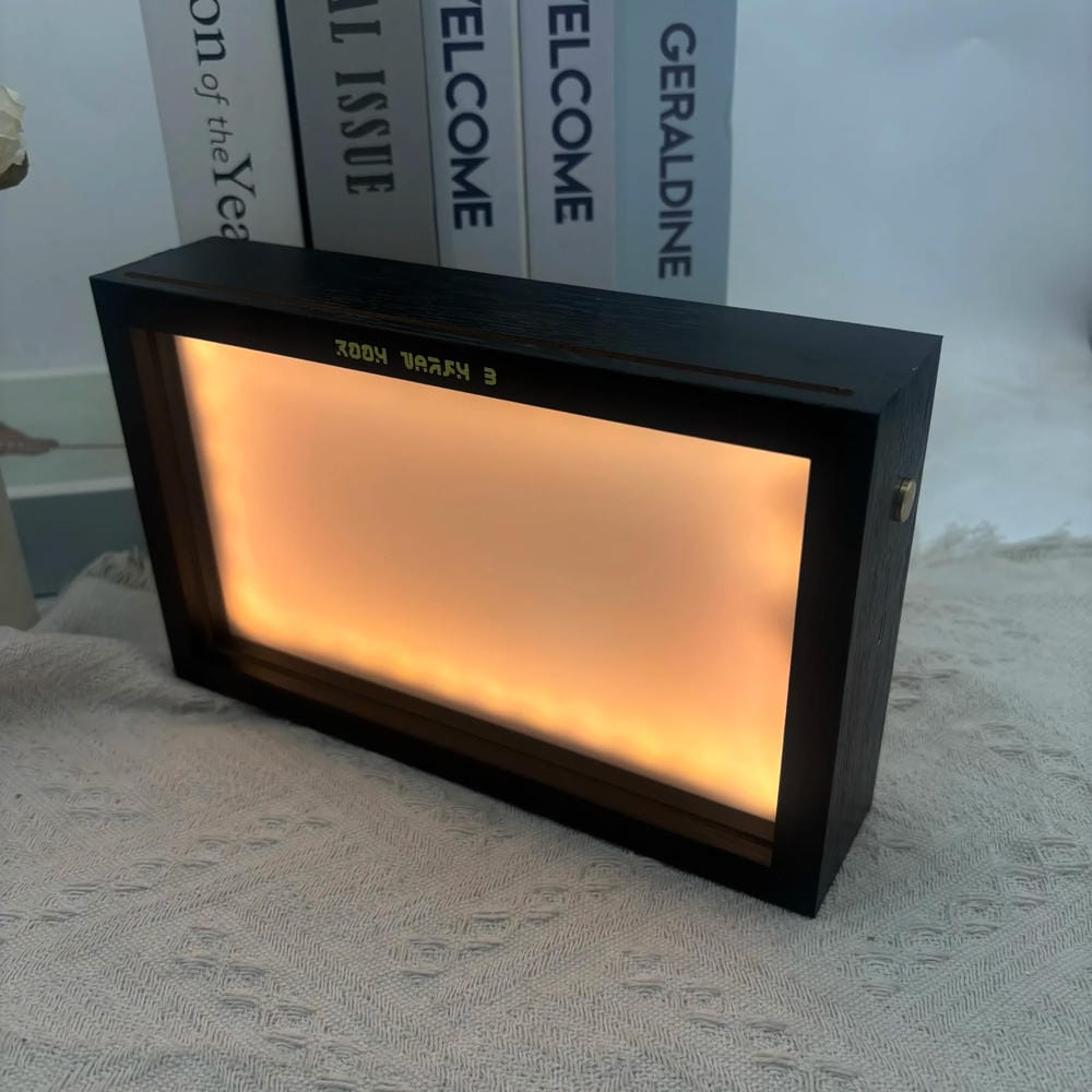 Light Box Picture Frame
