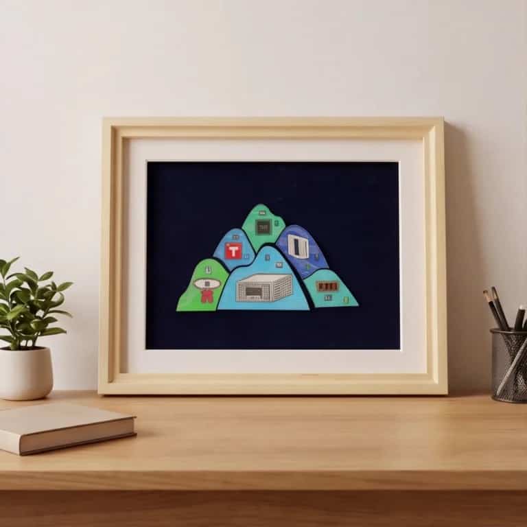 Magnetic Picture Frame