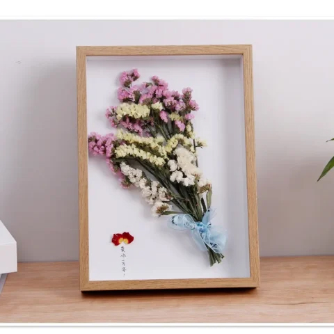 Picture frame shadow box